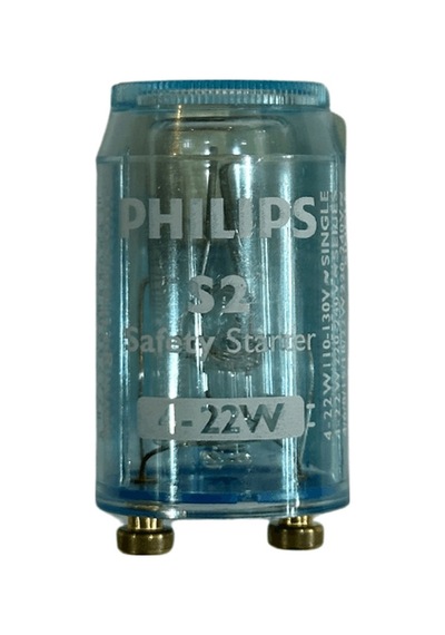Philips S2 4w-22w Starter 2 Adet