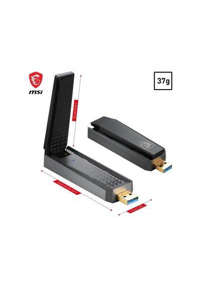Ax1800 Wıfı Usb Adapter