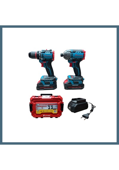 Bezos Catpower 5135 2lı Komursuz Akulu Set Agc
