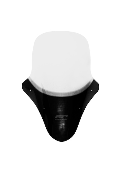 GP Kompozit Honda PCX 125 2018-2020 Uyumlu Ön Cam Şeffaf 65 cm