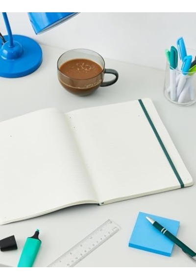 Moleskine Pro Defter Xl Boy Orman Yeşili Yumuşak Kapak