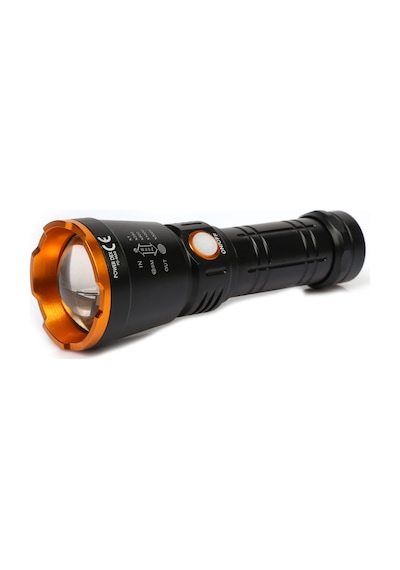 Powerdex Pd-6682 15watt Profesyonel Şarjlı El Feneri Siyah