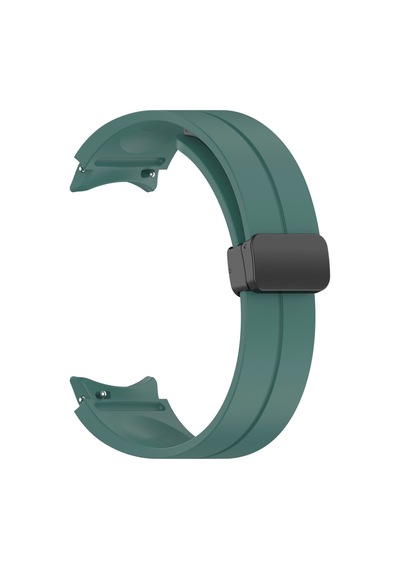 Galaxy Watch 4 Classic 42mm Uyumlu Krd-84 Uyumlu Mkst Kordon-koyu Yeşil