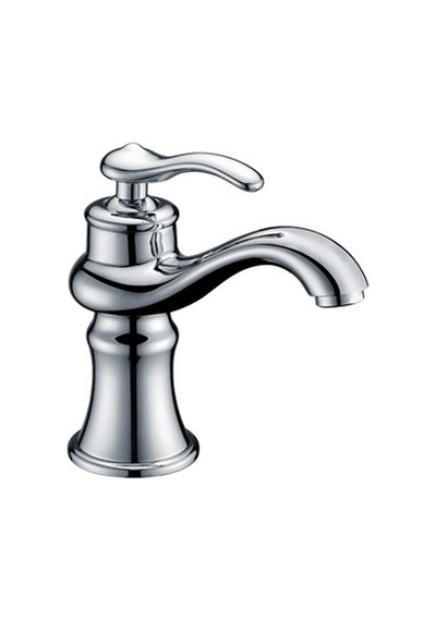 Fm-1211 Krom Lavabo Bataryası Renkli