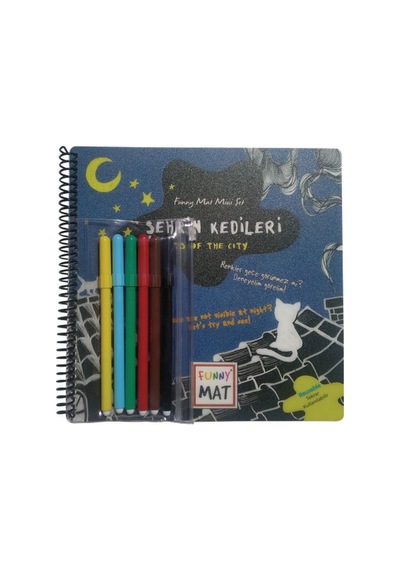 Şehrin Kedileri - Funny Mat Mini Set Aktivite Seti - Rxlu-587012