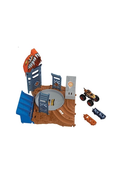 Hot Wheels Monster Trucks Arenada Yarı Final Setleri Hnb92-hnb93