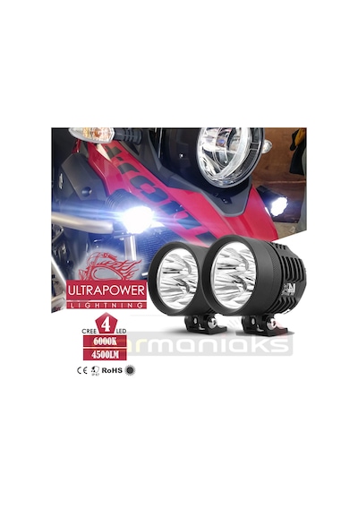 Ultra Power Usa Cree Led Unıversal Sis Farı 80watt 2'li
