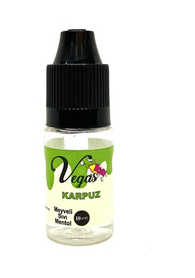 Vegas Aroma Mentol Topu İçecek Aroması Karpuzlu 10 ML