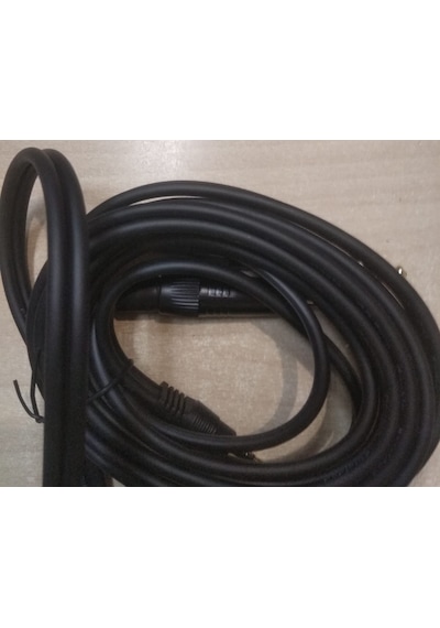 Tunex Epl-2283 3.5 Mm Stereo E/2X6.3Mm Mono Erkek Kablo 3 Metre.