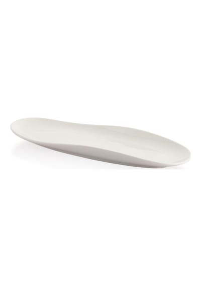 Schafer Nice Uzun Oval Servis Tabağı 28 Cm 1 Parça-beyaz Diğer