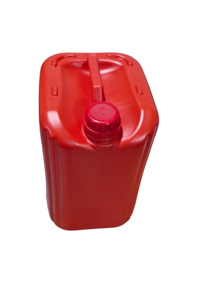 Plastik Boş Bidon 20 Litre Kırmızı Hdpe Plastik Bidon 20 Litre Bidon Kırmızı Bidon 20 L