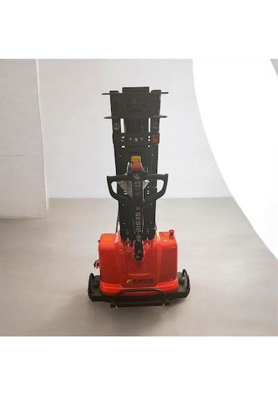 Kumandalı Tam Akülü Kendisini Yükleyebilen Istif Makinesi 1000 Kg 48v 30ah