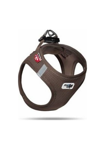 Vest Köpek Göğüs Tasması Air-mesh Brown 3xs