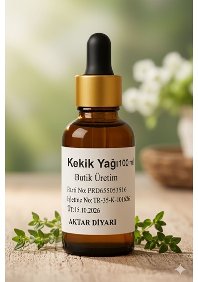 Aktar Diyarı Kekik Yağı 100 ML