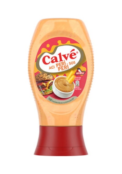 Sos Acı Peri Peri Hafif Orta Acı 245 Gr 12 Adet