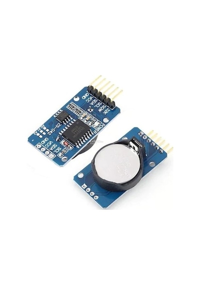 Arduino Ds3231 Rtc Gerçek Zamanlı Saat Modülü+Cr2032 Pil