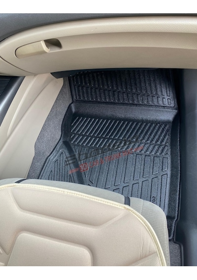 Honda Civic 2006-2012 Arası 3d Kauçuk Kokusuz Badela Marka Paspas