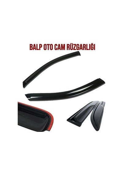 Skoda Fabia Mügen Cam Rüzgarlığı Hb 2000-2009 Arası 4 Lü Set