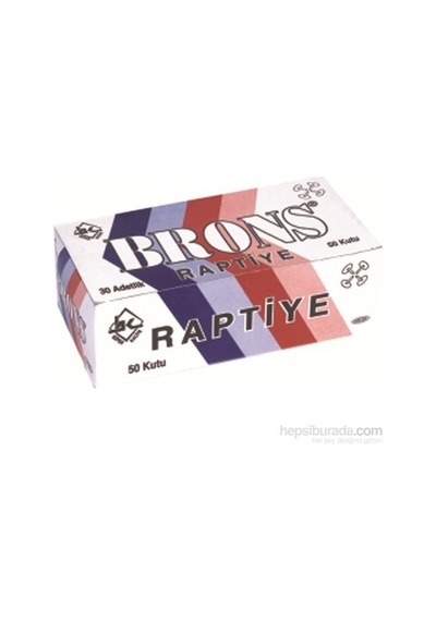 Brons Br-151 Raptiye 10'lu Paket