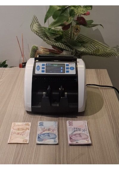 Bashiro X 100 Para Sayma Makinası