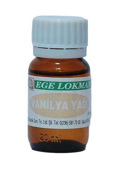 Ege Lokman Vanilya Yağı 20 ML