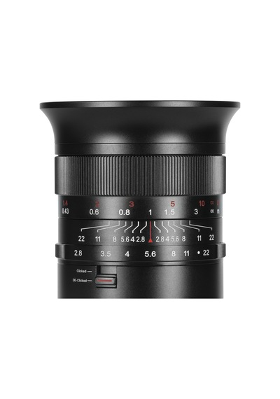 7artisans 14mm F2.8 Fullframe Sony E Mount Lens