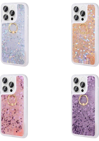 Apple Uyumlu iPhone 15 Pro Max Milce Kılıf gümüş Gümüş