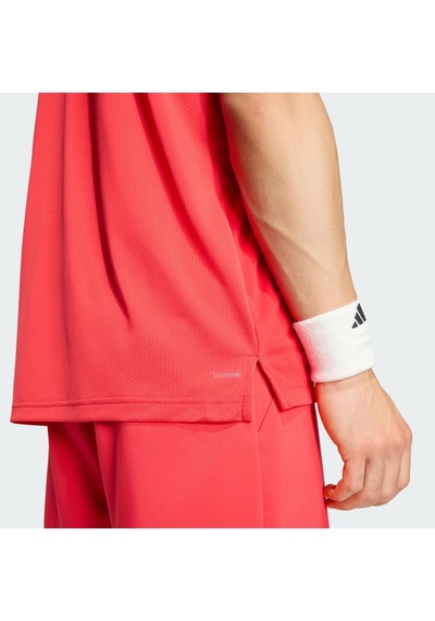 Adidas Club Tennis Erkek Polo T-shirt Kb9713 Kırmızı