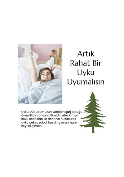Alze Kimya Çam Esansı 10 ML