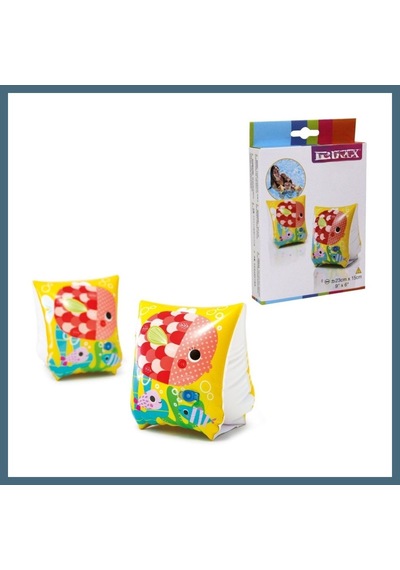 Bezos 58652 Balık Baskılı Kolluk 23x15 Cm Agc