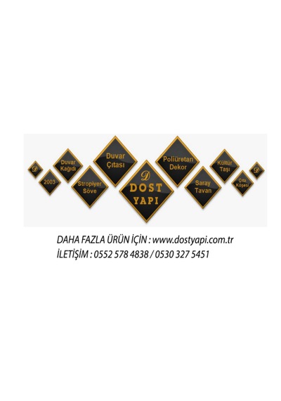 Mermer Desenli Pvc Siyah 120x244