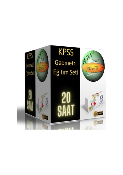 2025 Kpss Geometri Görüntülü Eğitim Seti