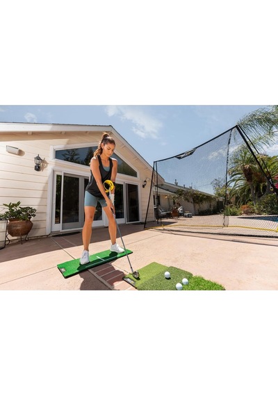Sklz Shallow Shot, Golf Swing Trainer Aid To Improve Golf Strike And Control Çok Renkli