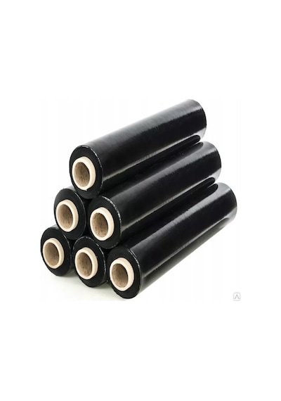 Siyah Palet Streç 23 Micron 300 Metre 3 Adet