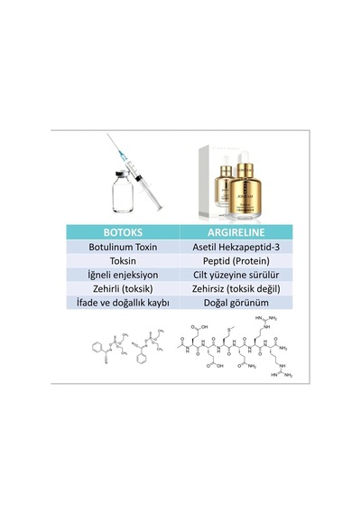 Jomtam Argireline ve Koenzim İçerikli   Solution Serum 60 ML