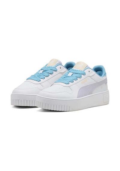 Puma Carina Street Lacey 2.0 Jr Kız Çocuk Beyaz Sneaker Beyaz