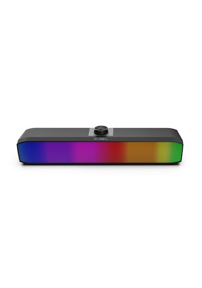 Lumatone 6w Full Rgb Işıklandırmalı Kompakt Tasarım Tak-çalıştır Gaming & Müzik Soundbar