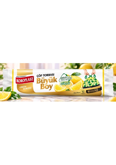 Krp.ekstra Güçlü Koku Haps.limon Büzgülü Büyük