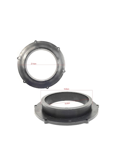 HOPARLÖR 20CM TO 16CM ÇEVİRİCİ KASNAK PLASTİK (2 ADET)