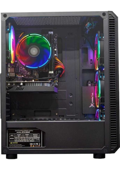 Turbox TX3691 i7-4770 16 GB Ram 512 GB M.2 Nvme SSD 4 GB GT740 GDDR5 Masaüstü Oyun Bilgisayarı