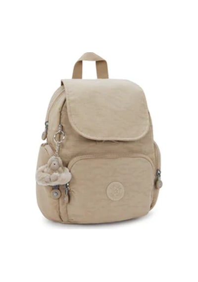 Kipling City Zip Mini Basic Sırt Çantası Kı6046 Bej