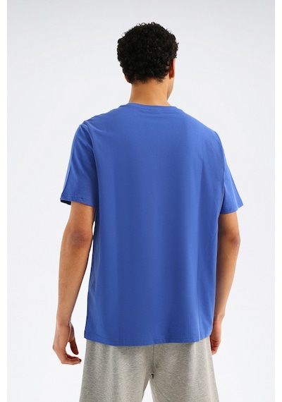 Reebok New Id Reg Iı Tee Saks Erkek Kısa Kol T-shirt Mavi