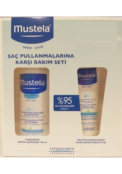Mustela Saç Pullanmalarına Karşı Bakım Seti
