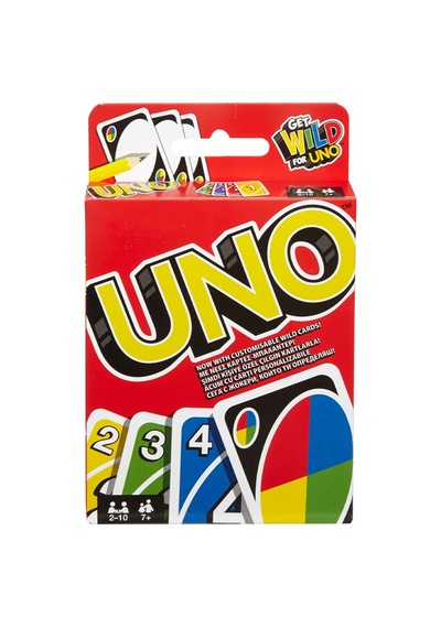 Uno Kartlar - 4 Adet Tarı