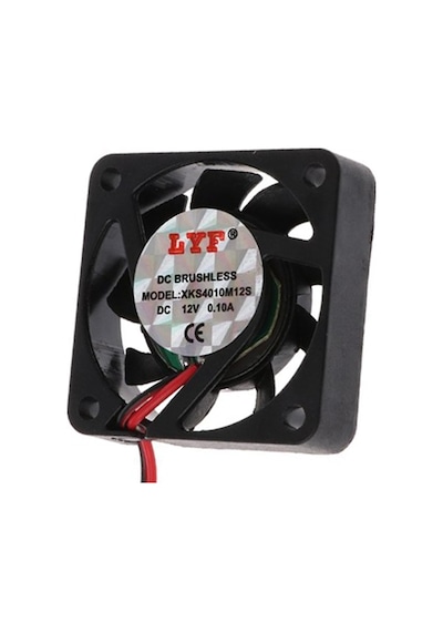 Lyf Dc 12V 0.08A 2Pin 40X40X10Mm Pc Cpu Kasa Soğutma Fanı