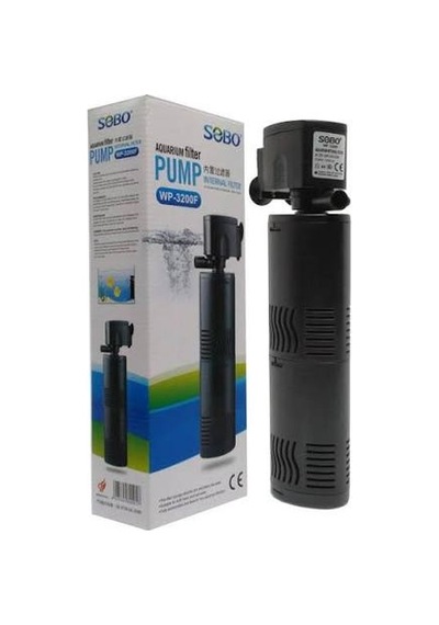 Bezos Sobo Wp-3200 F Filtre 1200l/dk 25w Rengaren