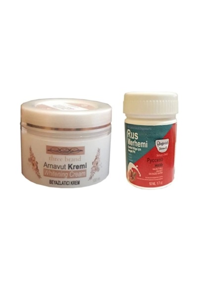 Three Brand Arnavut Kremi 1ad+rus Merhemi 50 Ml 1ad