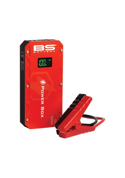 Bs Battery Pb02 Powerbox Akü Takviye Ve Powerbank