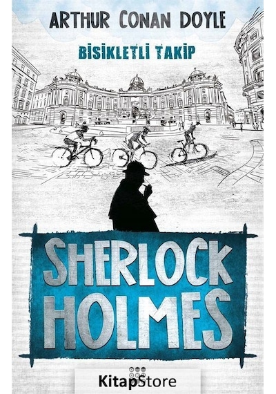 Sherlock Holmes-Bisikletli Takip - Sir Arthur Conan Doyle - Dokuz Yayınları