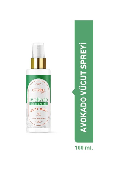 Avokado Vücut Spreyi 100ml